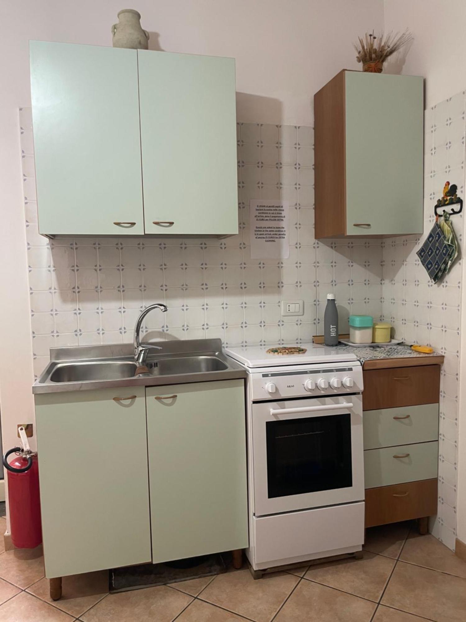 Appartamento Al Centro Di Ustica Isola di Ustica Екстериор снимка
