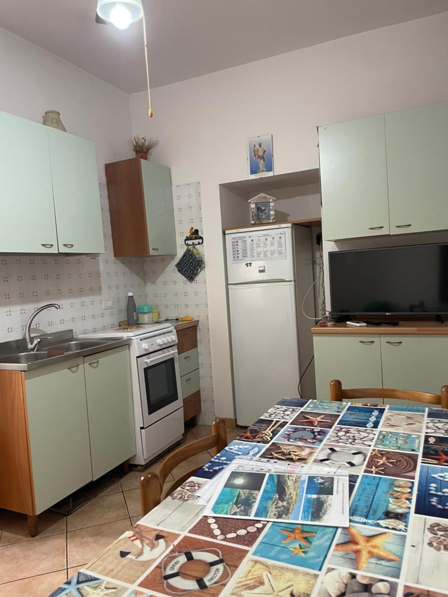 Appartamento Al Centro Di Ustica Isola di Ustica Екстериор снимка